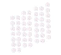 GOOHOCHY 100pcs Thin Non-woven Mic Covers Microphone Covers for Ktv Microphone Supplies Mic Windscreen