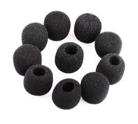 GOOHOCHY 10pcs Blow Little Bee Microphone Covers Windscreen Mic Covers Pop Filter Isolation Shield