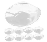 GOOHOCHY 10pcs Double-sided Adhesive Table Tennis Racket Protection Film Transparent Thick Paddle Cover for Secure Attachment Portable Film for Table Tennis Supply