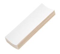 GOOHOCHY 10pcs Grip Tape for Fingerboards Non Slip High Rebound Soft Pad Skateboard Accessories Easy to Use and Apply for Enhanced Finger Control