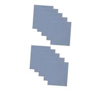 GOOHOCHY 10pcs Guitar Sandpaper Abrasive Polishing Cloth Luthier Tools for Guitar Maintenance
