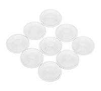 GOOHOCHY 10Pcs Multifaceted Prism Lens Filter Kit Transparent Handheld Kaleidoscope for Photography Creative DIY Visual Effects Portable Camera Accessories