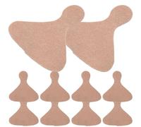 GOOHOCHY 10pcs Nasal Strips Nose Breathing Strips for Sleeping, Lightweight Patch to Sleep Disorders and Nasal Congestion, Beige Nose Ventilation Patches for Comfortable Night Use