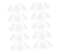 GOOHOCHY 10pcs Range Hood Bowl Shape Filter Oil Filter Accessories Cooker Hood Mesh Kitchen Strainer Multi-purpose