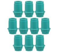 GOOHOCHY 10pcs Reusable Plastic Vacuum Cupping Pump Connectors Nozzle Tips for Hand Pump Sturdy Wear-Resistant Replacement Parts Suitable for Home Use on Back Arms Legs