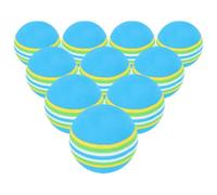GOOHOCHY 10pcs Soft Eva Golf Practice Balls for Indoor Environments, Chew-resistant and Safe for Pets, Activity for Cats and Dogs