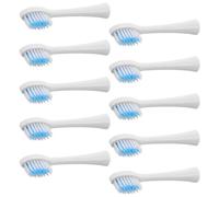 GOOHOCHY 10pcs Soft Replacements Brush Heads for Electric Toothbrush Toothbrush Replacement Heads Nylon Bristles for Oral Health Care in Bathroom
