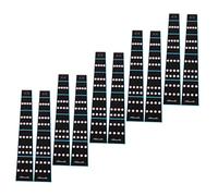 GOOHOCHY 10pcs Violin Finger Guide Stickers Cloth Fretboard Marker for Beginners and Music Teachers Easy to Apply and Remove Without Residue Violin Accessory for Learning Positions