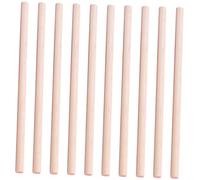 GOOHOCHY 10pcs Wooden Rhythm Sticks Durable Percussion Instruments for Lightweight Music Sticks for Early Education and Creativity Development