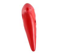 GOOHOCHY 12 Holes C Key Ocarina for Beginner with Storage Bag Alto C ABS Material Flute Classic Red 12 Hole Ocarina Musical Instrument
