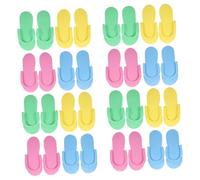 GOOHOCHY 12 Pairs Manicure Slippers Twine Door Christmas Nutcrackers Sprayer Nozzle Navy Nutcracker Crawling Nozzle Emitter Nozzle Mug Beauty Slippers Micro Nozzle Spring Accessories Eva