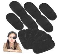 GOOHOCHY 12pcs Eye Patches for Lazy Eye Treatment Amblyopia Glasses Patches Comfortable Non-Woven Material for Boys and Girls and Adults Easy to Use and Travel-Friendly
