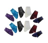 GOOHOCHY 12pcs Flat Guitar Finger Picks and Thumb Picks for Acoustic Guitar Banjo Ukulele and Bass Comfortable Grip Plectrum for Smooth Playing and Versatile Use