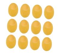 GOOHOCHY 12PCS Natural Silk Balls for Deep Cleansing Face Care Silkworm Exfoliating Skin Scrub Safe Odorless for Removing Impurities Makeup Residue Promotes Collagen Moisture Retention