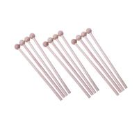 GOOHOCHY 12pcs Percussion Mallets Set for Glockenspiel and Resonator Bell, Synthetic Material Drumsticks to Improve Sense of Rhythm and Produce Great Sound, for Students and Beginners