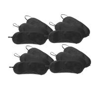 GOOHOCHY 12pcs Soft Adjustable Blindfolds for Men Eye Masks Bulk Comfortable Game Eye Cover for Parties Family Gatherings Travel Small Shade for Board Games