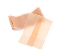 GOOHOCHY 12Pcs Tpu Scar Treatment Gel Sheets Invisible Self-adhesive Strips for Burn Injury Scars Comfortable Reusable Silicone Patch for Body Face Care