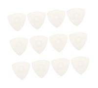 GOOHOCHY 12pcs Transparent Nylon Guitar Picks Non Slip Grip Plectrums for Da Ruan Liuqin Acoustic Instruments Sound Replacement