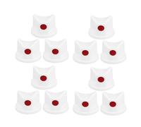 GOOHOCHY 15Pcs Aerosol Spray Paint Nozzle Caps Sturdy Plastic Replacement Tips Waterproof Button for Graffiti and Craft Applications Suitable for Beginners and Experts