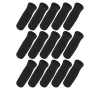 GOOHOCHY 15pcs Foam Cushioned Walking Cane Hand Grip Replacements Non-slip Walker Handle Grip Covers for Canes Wheelchairs Poles Fit Soft Comfort Pads for Elderly Support
