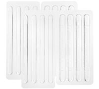 GOOHOCHY 16pcs Gel Heel Cushions Silicone Shockproof Cushion Reusable Back Heel Pads for Outdoor Use Women Men High Protectors