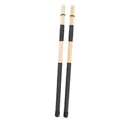 GOOHOCHY 1pair Practical Drumsticks for Percussion Instruments Smooth and Design for Jazz and Rock Music Suitable for Adults