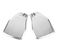 GOOHOCHY 1pair Wheelchair Footrest Thickened Aluminum Alloy Elevating Leg Rests with Stable Support Use Lifting Footplates for All Ages Replacement Pedals with Compact Design