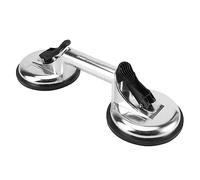 GOOHOCHY 1pc Heavy Duty Vacuum Suction Cup Glass Lifting Tool for Moving Glass Tiles and Appliances Non Slip Aluminum Handle Strong Adsorption Durable Design