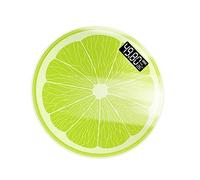 GOOHOCHY 1Pc Lemon Design Electronic Weight Scale Creative Bathroom Scale for Home Use Accurate Health Measurement Durable Tempered Easy to Use Stylish Decoration
