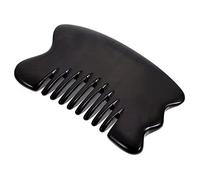 GOOHOCHY 1Pc Multi Function Gua Comb Ox Horn Massage Tool for Acupressure Enhance Circulation Fatigue Lightweight Travel Friendly Scraping Massage Tool
