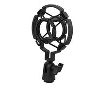 GOOHOCHY 1pc Shockproof Microphone Mount Anti- Holder for Enhanced Sound Quality for Recording Blogging and Touring Easy to Install Mic Suspension Design