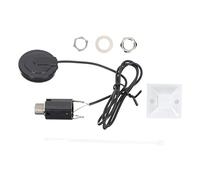 GOOHOCHY 1set Acoustic Guitar Transducer Pickup for Ukulele and Violin Easy Install Adhesive Lightweight and Portable Long Cable for Comfortable Use