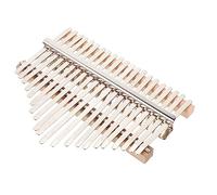 GOOHOCHY 1set Diy Thumb Piano Replacement Kit Key Kalimba Accessories Set Solid Materials for Musical Practice and Performance for Music Enthusiasts
