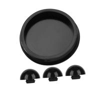 GOOHOCHY 1set Ethereal Drum Foot Pad Accessory Small Bottom Cover Silicone Pads for Tongue Drum Easy to Install Fit for Beginners and Professionals