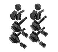 GOOHOCHY 1set Guitar Tuning Pegs Replacement Machine for Classical and Folk Guitars Construction for Durability Accurate Tuning Sound Quality for Various Models