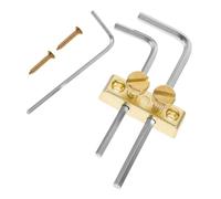 GOOHOCHY 1set Guitar Wrench Holder Unique Locking Mechanism for Efficient Guitar Maintenance Construction and Sleek Design Compatible Various Instruments