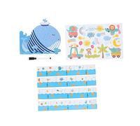 GOOHOCHY 1set Height Sticker Cartoon Self-Adhesive Growth Chart Wall Decal for Boys and Girls Room Decor Fun and Practical Measurement Art for Nurseries Playrooms and Kindergartens