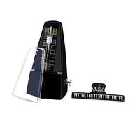 GOOHOCHY 1set Mechanical Metronome Music Note Clip Material Tuner for Piano Guitar Violin Bass and More for Musicians and Beginners