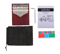GOOHOCHY 1set Portable Kalimba Thumb Piano Keys Lightweight Music Instrument for Beginners Design Sound for Boy Girl and Adults Easy to Carry Great for Music