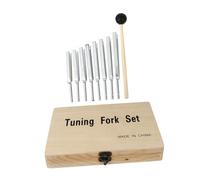 GOOHOCHY 1set Practical Tuning Fork for Violin and Teaching Accurate Tuning Tool Tone Music Education Equipment