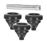 GOOHOCHY 1set Trumpet Mouthpiece Lightweight Metal Accessories for Beginners Portable French Horn Parts Easy to Clean and Store for Learning Musicians