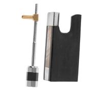 GOOHOCHY 1set Violin Bow Frog Replacement Accessory with Screw Compact Enhanced Elasticity and Balance for Musicians Seeking Violin Parts