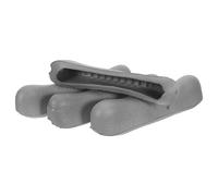 GOOHOCHY 2 Pairs TPR Underarm Crutch Pads Replacement Cushions for Forearm Crutches Elderly Mobility Aids Soft Sweat-Resistant Support Cushion Compatible