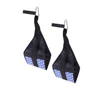 GOOHOCHY 2 Pcs Abdominal Cantilever Belt Elastic Band Resistance Training for Pull Up Bar Suitable for Home Gym and Muscle Growth for Leg Raises and Stability Exercises
