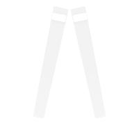 GOOHOCHY 2 Pieces Guitar Fretboard Protector Cover for Electric Guitar Dustproof Fretboard Guard Sturdy Musical Instrument Accessory