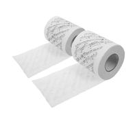 GOOHOCHY 2 Rolls Musical Note Printed Toilet Paper Soft Tissue Easy to Use Gentle on The Skin Creative Artistic Roll Paper for Home Bathrooms Music Enthusiasts Unique Decor Lovers