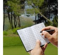 GOOHOCHY 2 Sets Portable Multi-function Referee Cards Kit with Standard Red Yellow Cards Scorebook and Pencil Holder Lightweight Folding Wallet for Football Soccer Match Officials