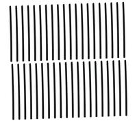 GOOHOCHY 200pcs Guitar Fretboard Inlay Side Dots Position Markers for Guitar and Ukulele Handmade Accessories for Easy Installation and Enhanced Performance