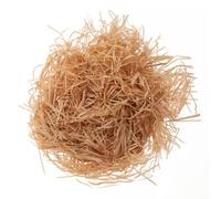 GOOHOCHY 20g Pack Khaki Colored Cut Paper Shred Filler Made from Absorbent Paper Thread for Chocolate and Candy Gift Box Filling on Christmas and Valentines Day