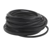 GOOHOCHY 20Pcs 2Mm Square Recorder Rubber Belts Replacement for Cassette Tape Players and Dvd Drives, Mixed Sizes 75-100Mm, Compatible with Portable Recorders and Tape Decks